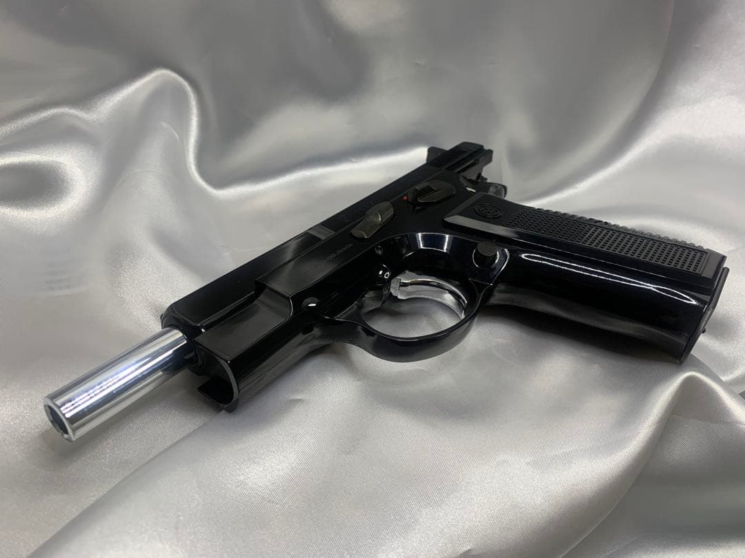 KSC CZ75 ファーストVer ディープブルー　コーティング エアソフトガン