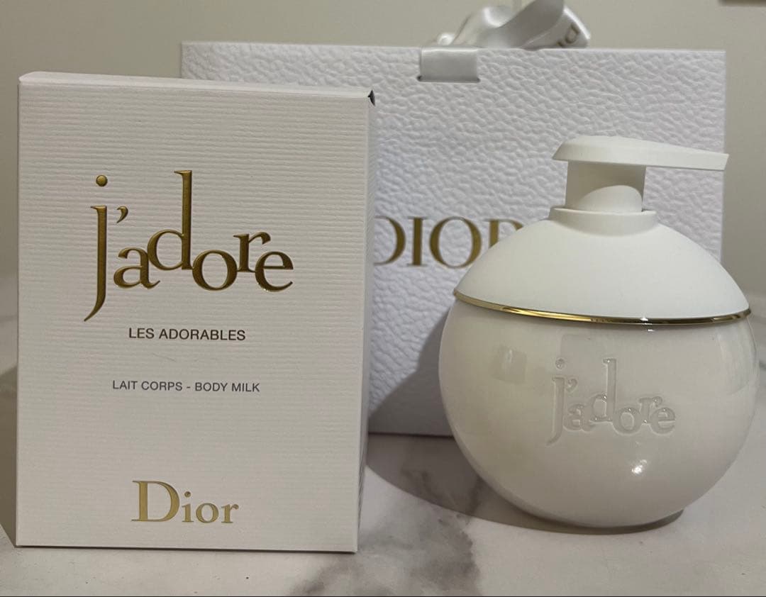 DIOR ジャドール ボディ ミルク200mL