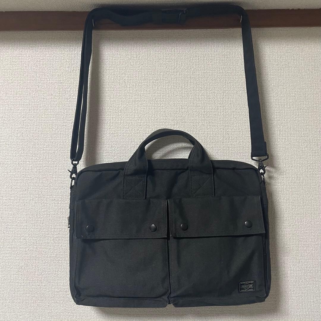 ポーター　スモーキー　ビジネスバッグ　ショルダー　2WAY　ブリーフケース
