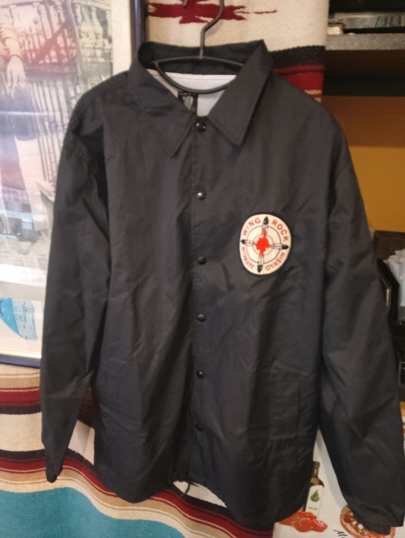 M*R様 激レア　WING ROCK コーチジャケット　希少XL 数回のみ着用