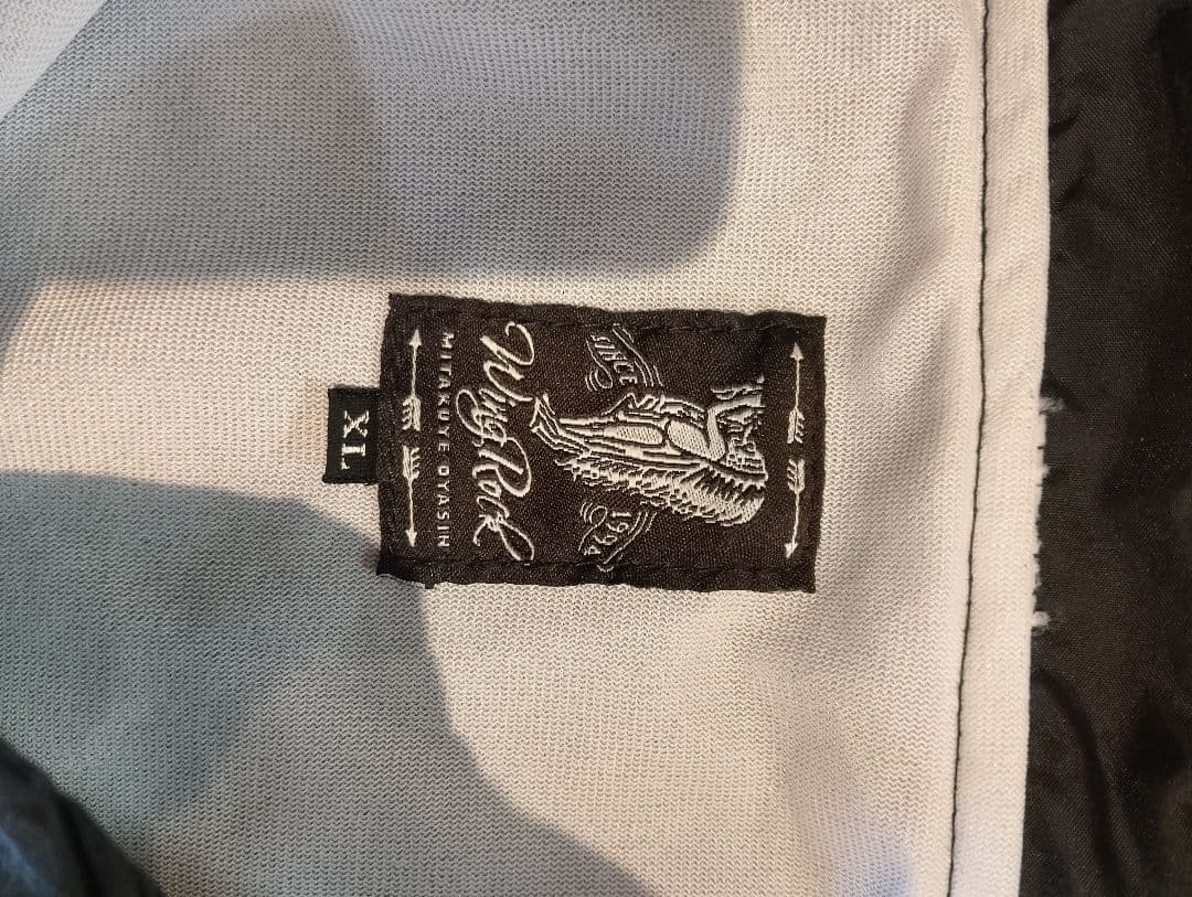 M*R様 激レア　WING ROCK コーチジャケット　希少XL 数回のみ着用