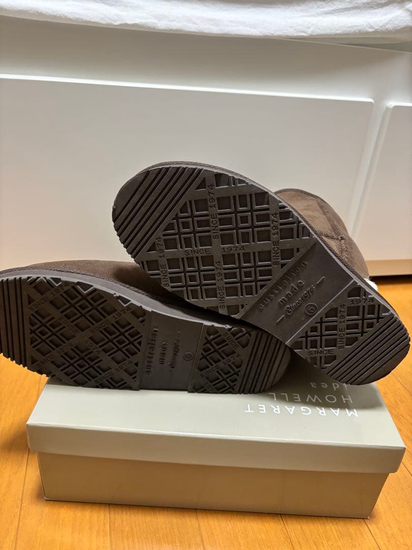 オーストラリア限定UGG クラシックミッド／アニマル