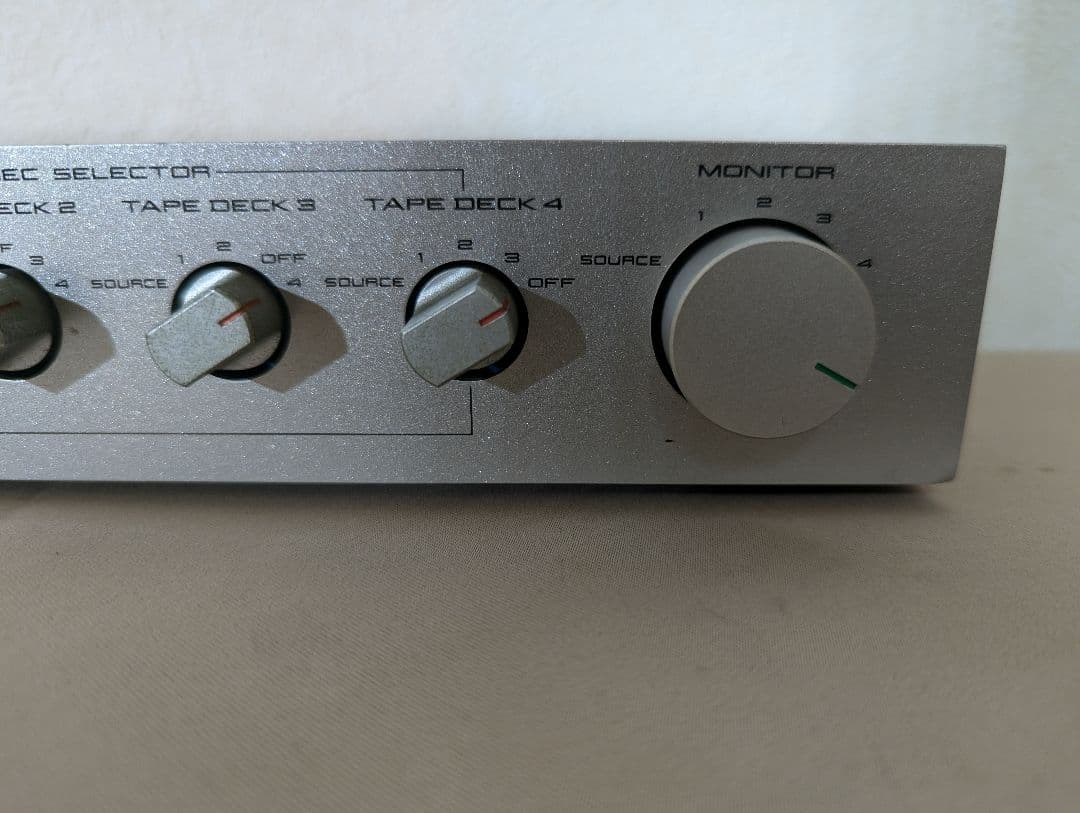 【現状品】AKAI アカイ DS-5 テープデッキセレクター