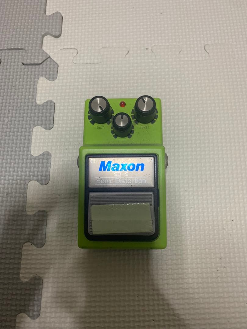ギター ANALOGMAN Maxon SD-9 Sonic Distortion