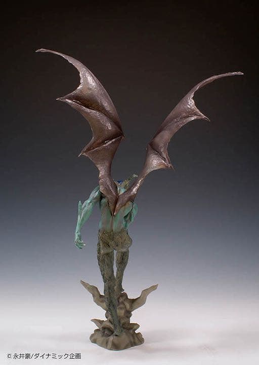 デビルマン −地獄の門− 限定版 ポリストーン塗装済み完成品