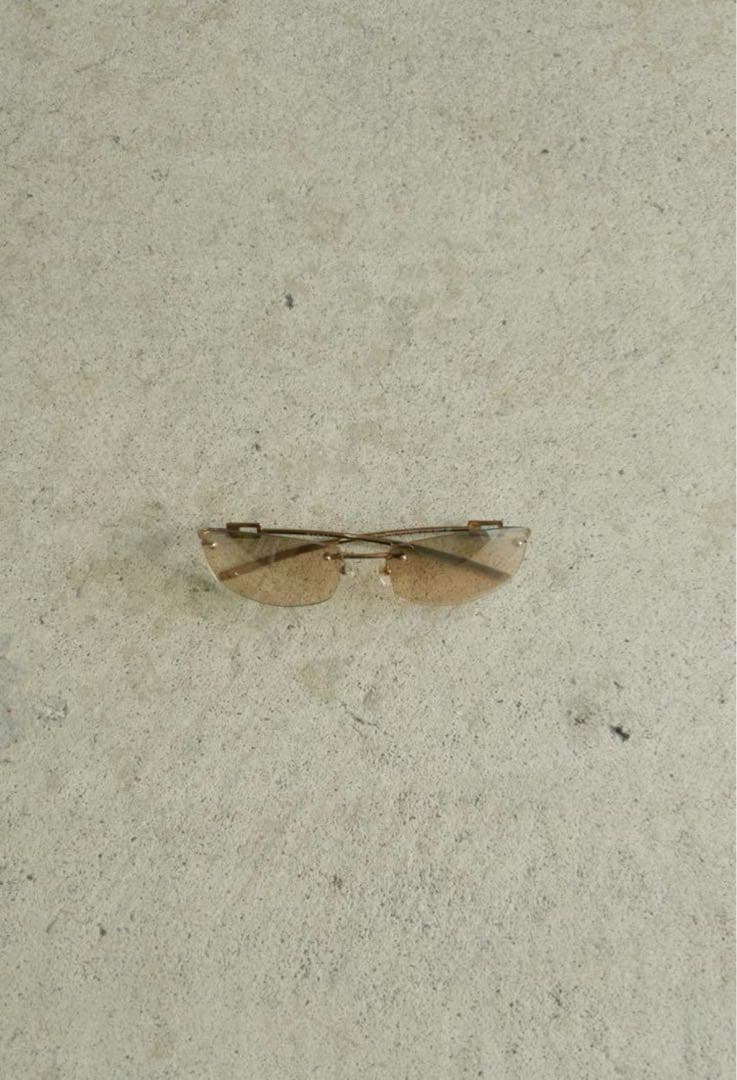 GUCCI リムレス サングラス