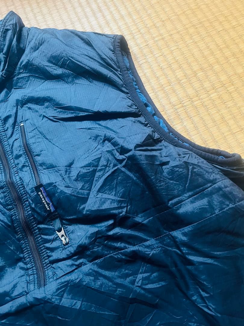 パタゴニア/パフベスト/サイズXL/made in usa1996年製84012