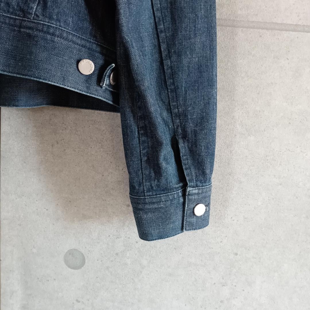 INGEBORG インゲボルグ フリル デニムジャケット　 日本製 X3781