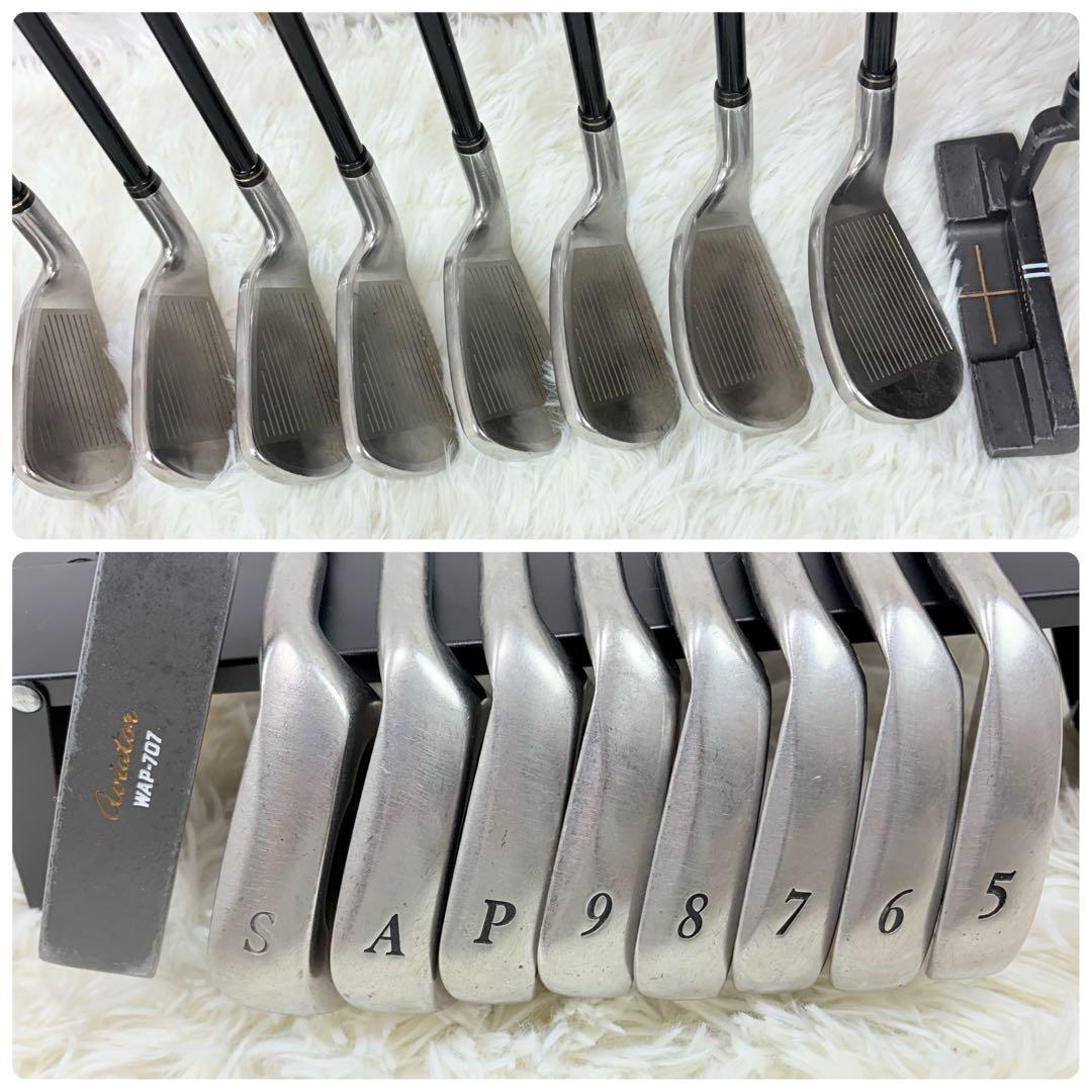 XXIO メンズクラブセット 12本 FLEX R MP500 MP400