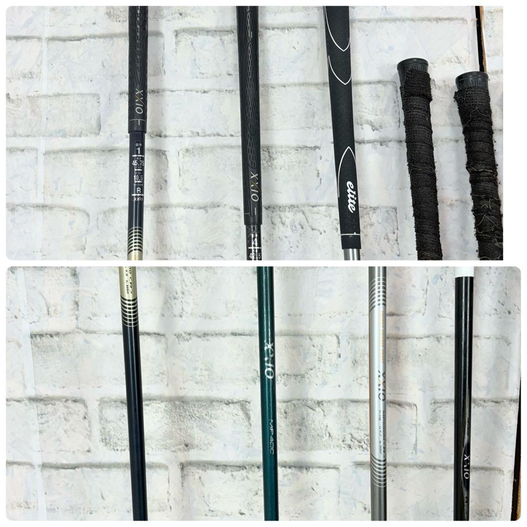XXIO メンズクラブセット 12本 FLEX R MP500 MP400