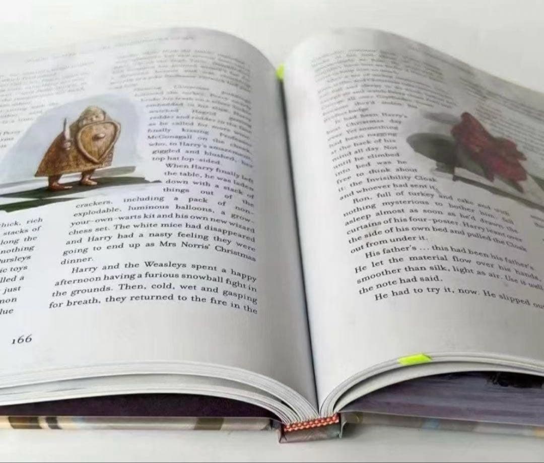 Harry Potter イラスト記念版 5冊セットハードカバー ハリーポッター