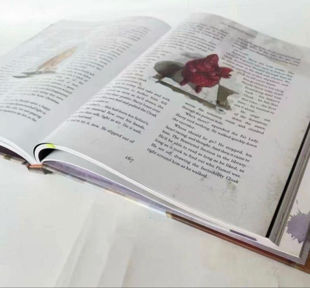 Harry Potter イラスト記念版 5冊セットハードカバー ハリーポッター