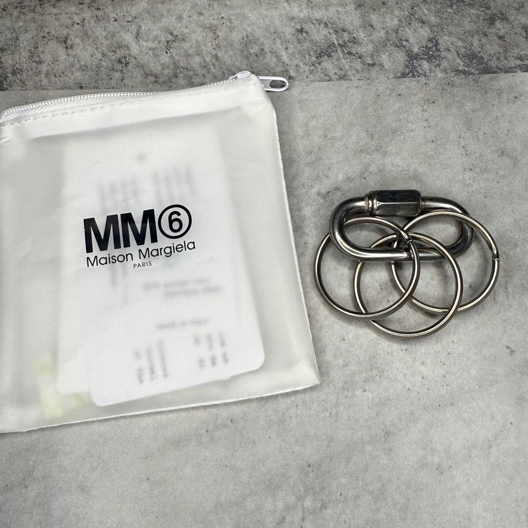 メゾンマルジェラ　MAISON MARGIELA カラビナ キーリング
