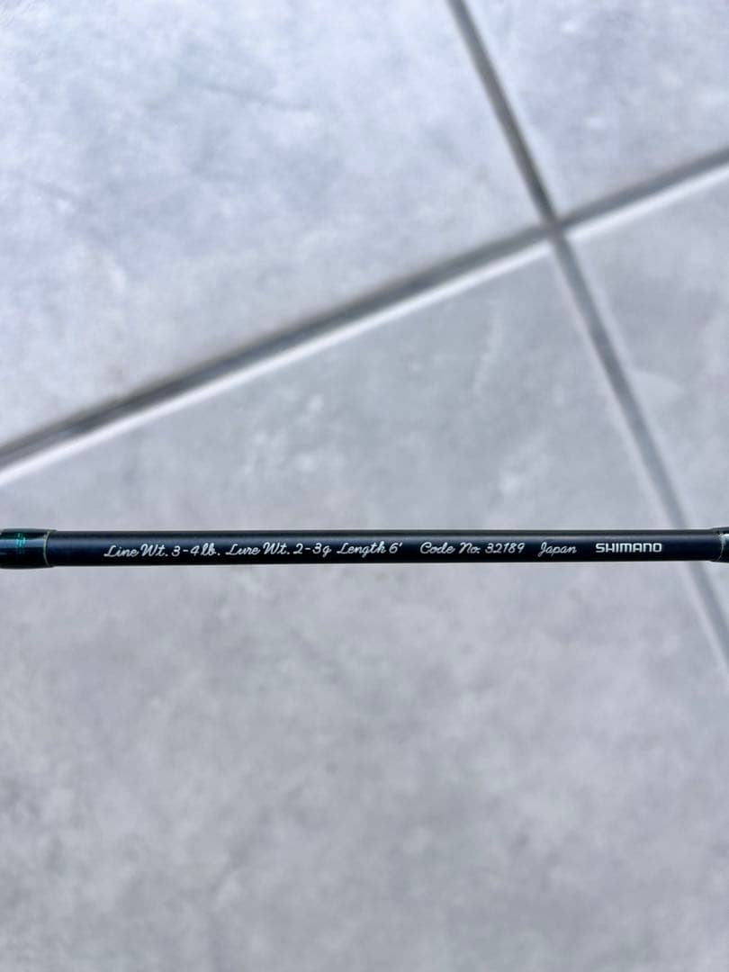 シマノ　カーディフ　エリア　2シーズン使用