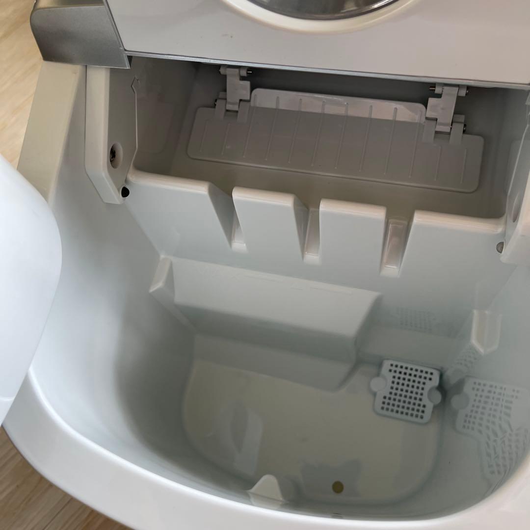 【美品】自動 高速製氷器　SunRuck SR-HIM01-SV