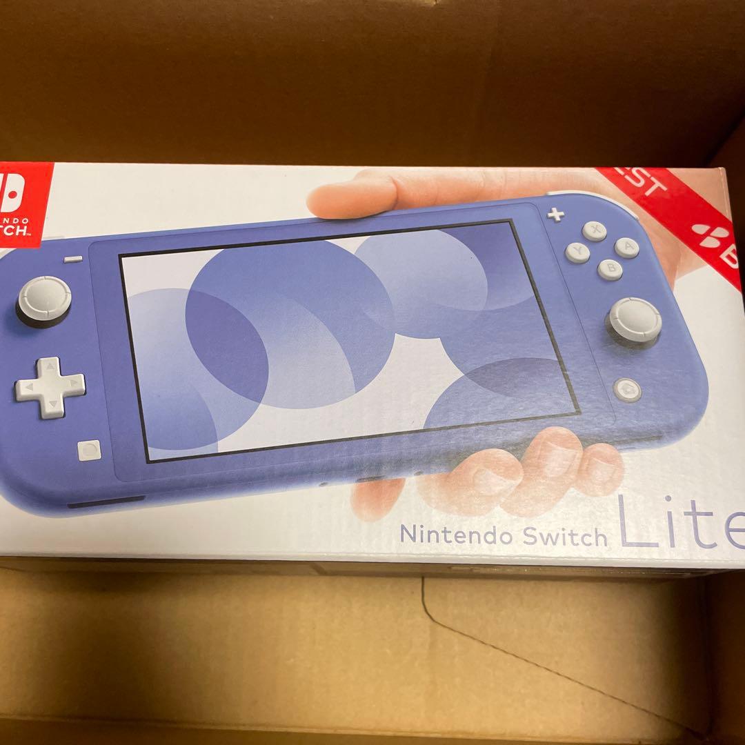 k*2様 Nintendo Switch Lite パープル 本体