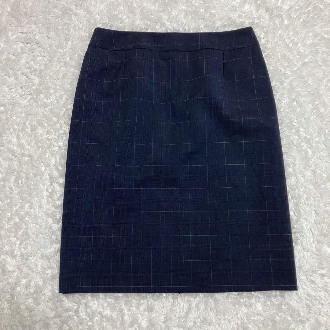 ✨未使用品✨ n line precious 洗濯可能 チェック スーツ