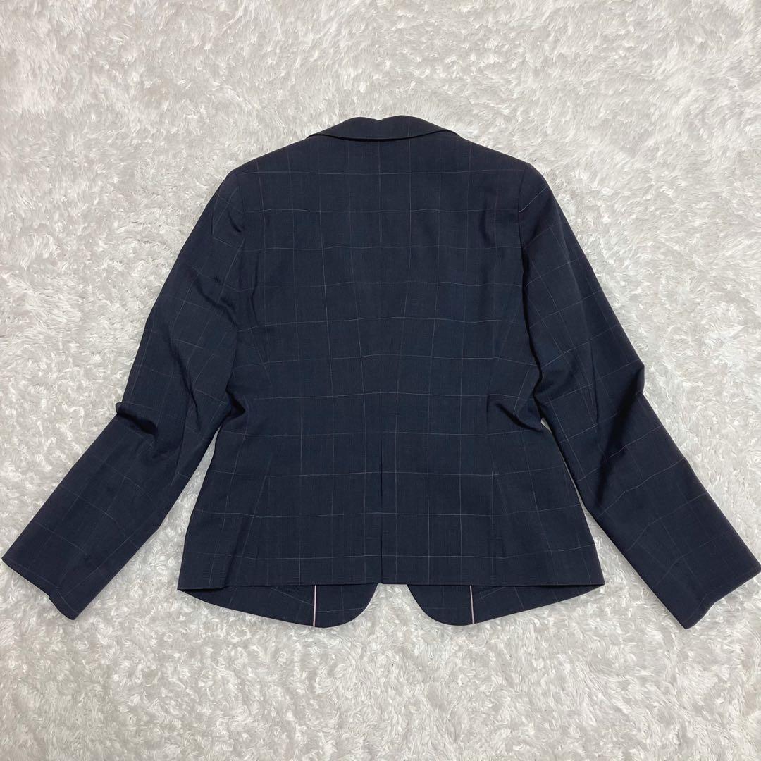 ✨未使用品✨ n line precious 洗濯可能 チェック スーツ