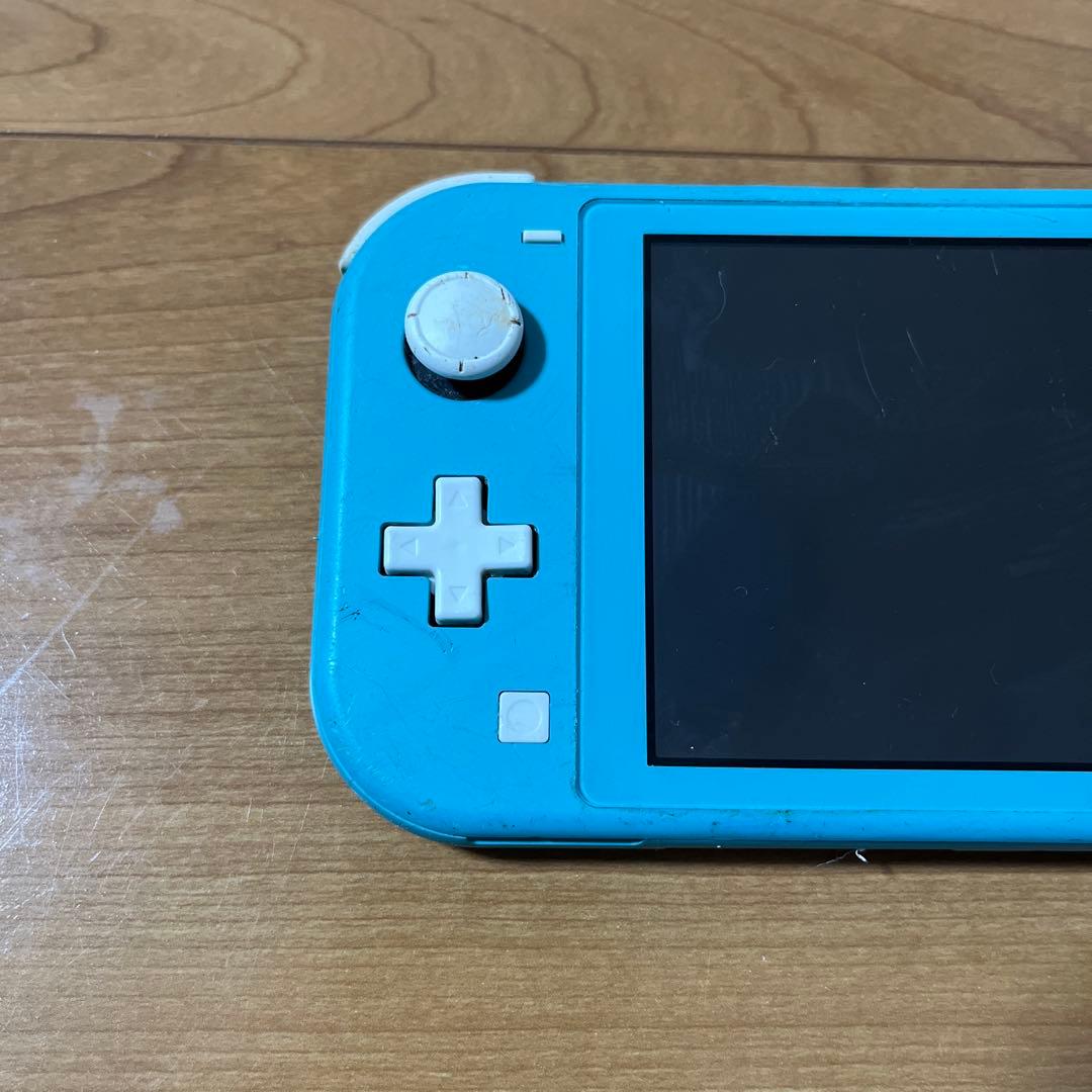 任天堂 スイッチライト本体 ターコイズカラー ジャンク品