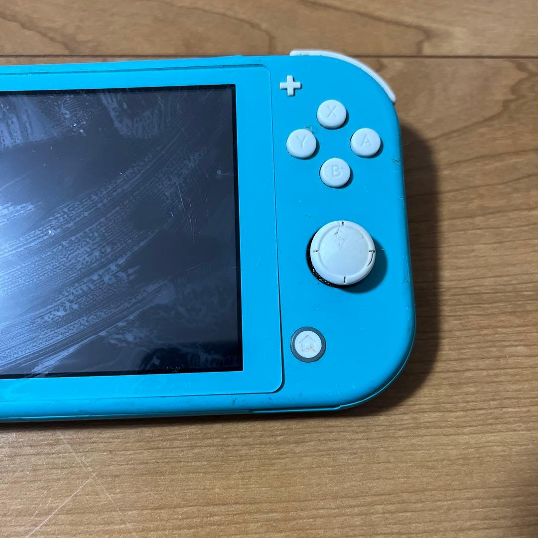 任天堂 スイッチライト本体 ターコイズカラー ジャンク品