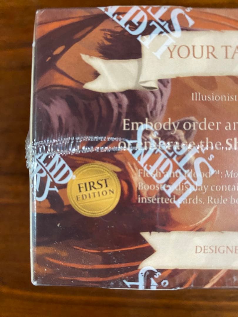 マジック：ザ・ギャザリング flesh & blood monarch 1st BOX fab