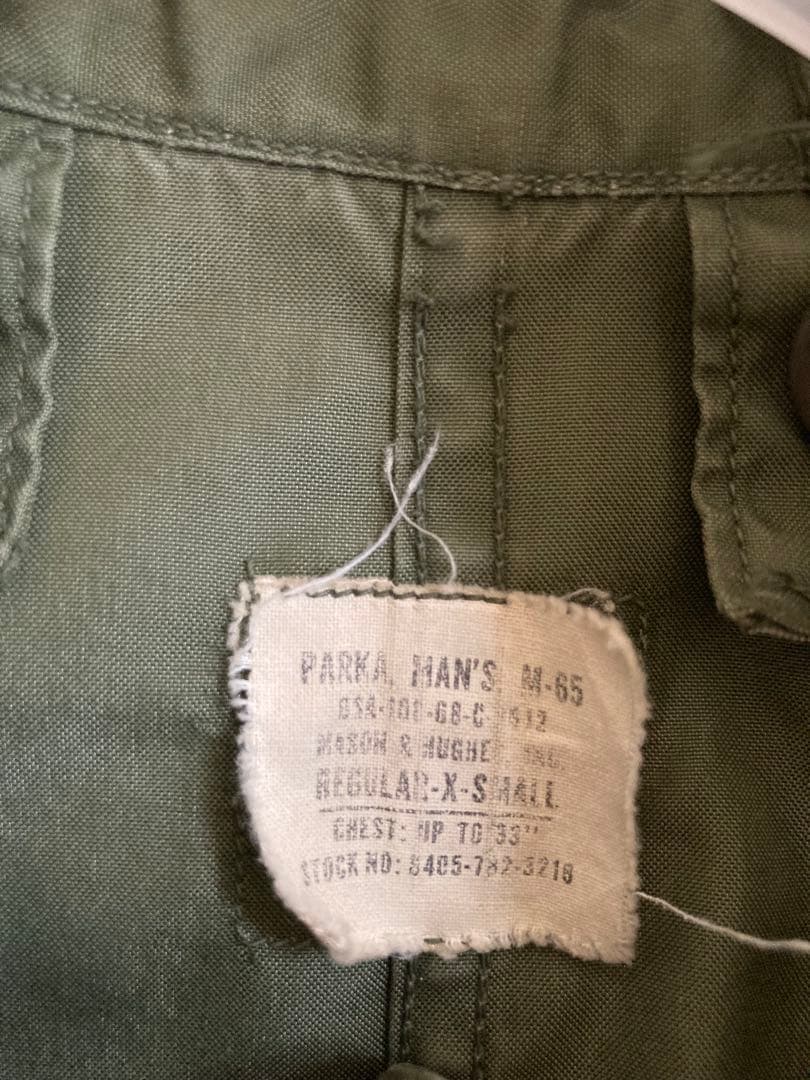 モッズコート m65