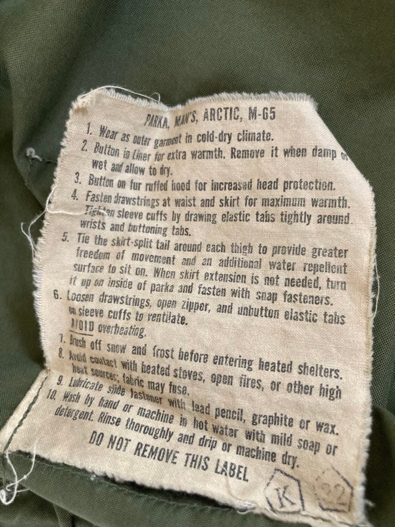 モッズコート m65