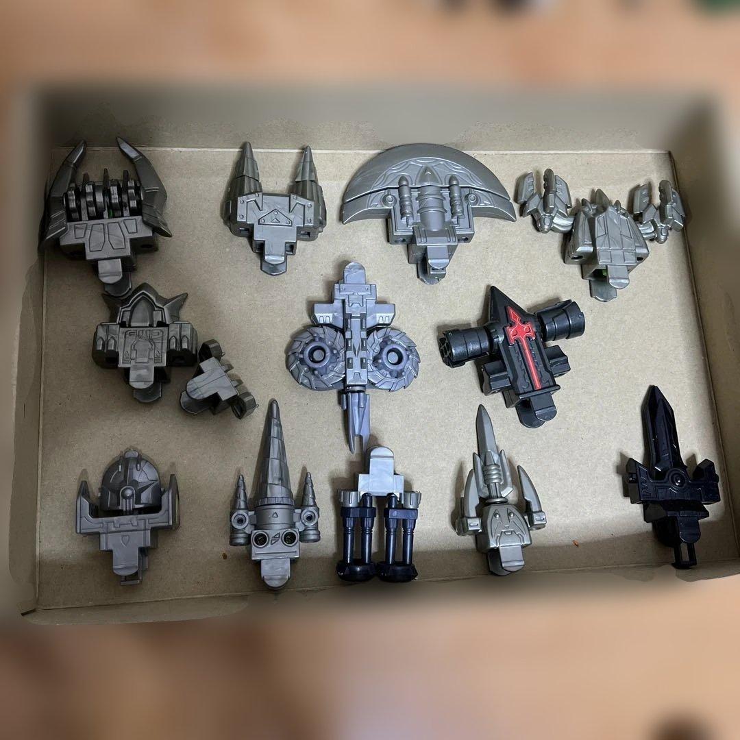 クラッシュギア　5台プラス　部品