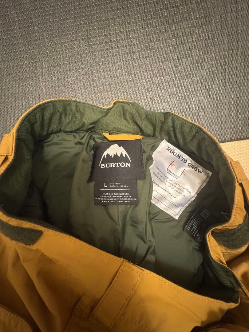 Burton ウエア上下　キッズL 150