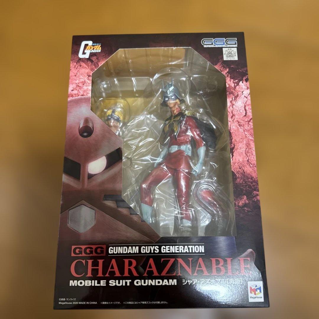 GGG 機動戦士ガンダム シャア アズナブル 再販