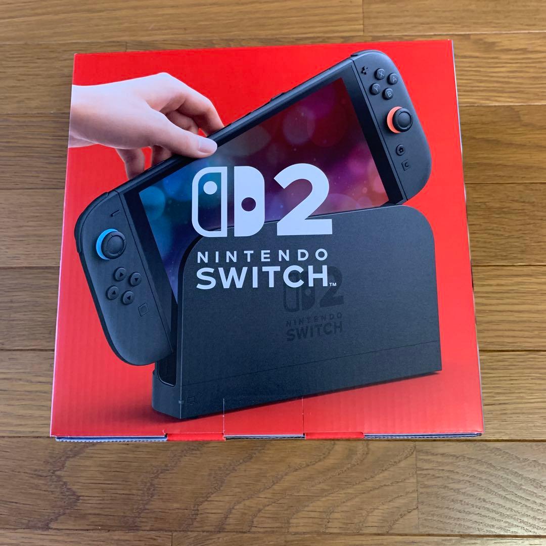 Nintendo Switch2 新品未開封