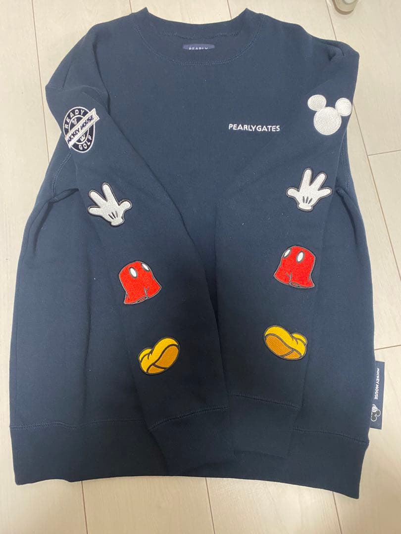 ⛳️新品未使用 パーリーゲイツ ディズニー コラボスウェット ⛳️