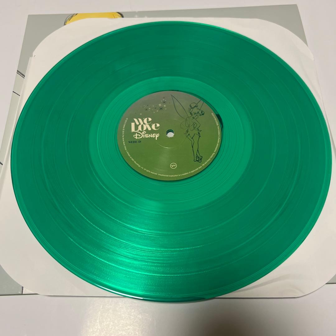 【初回限定盤】WE LOVE DISNEY deluxe 2LP