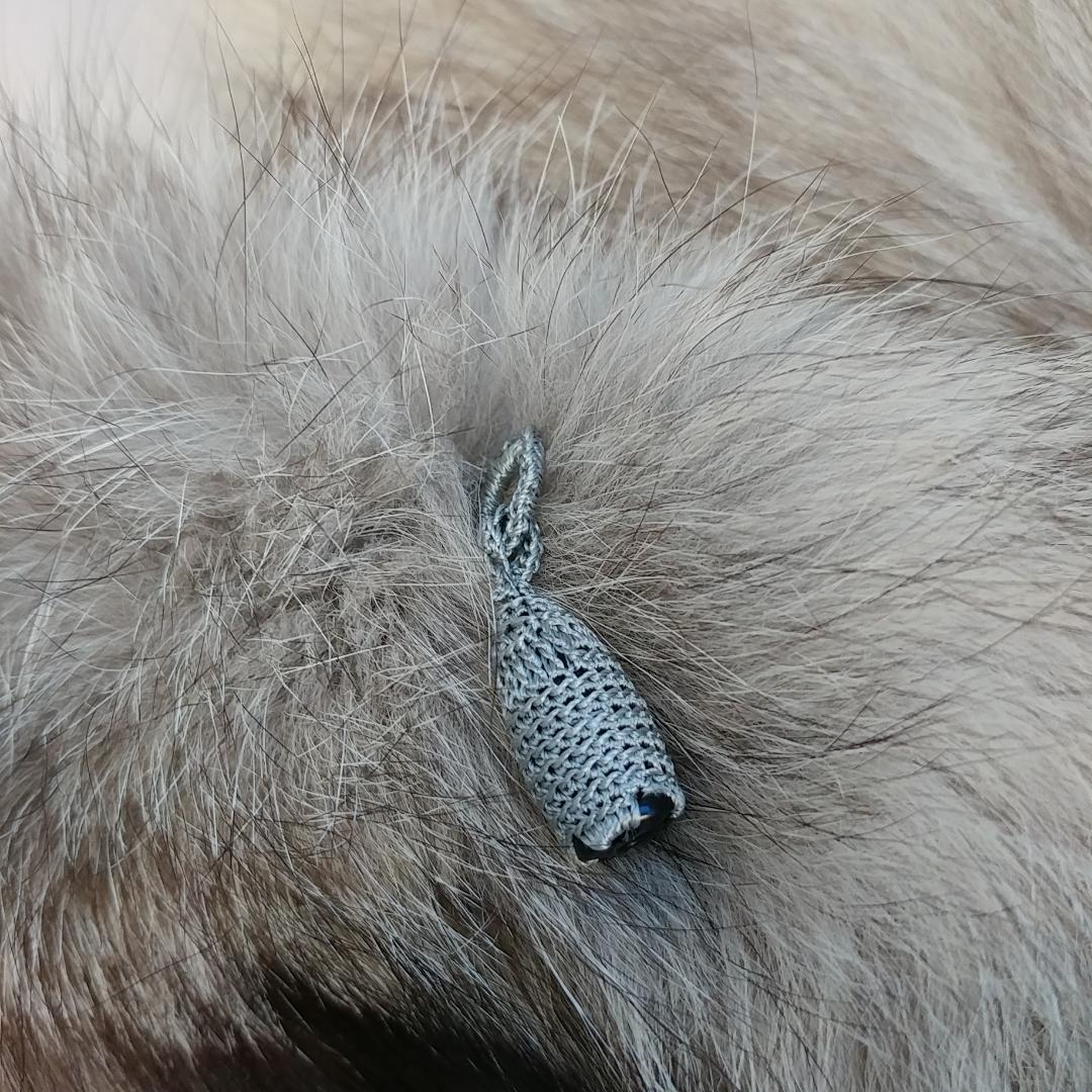 GIVENCHY ジバンシー　リアルファー　フォックス　高級毛皮