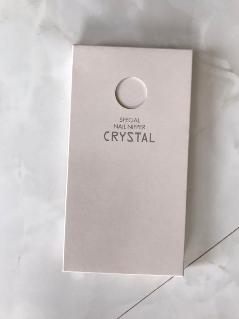 ネイルニッパー　マルト長谷川工作所　MARUTO クリスタル　ネイル