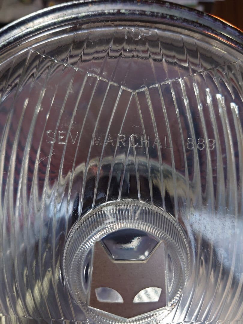 SEV MARCHAL 889 マーシャル　当時物　デベソ　旧車
