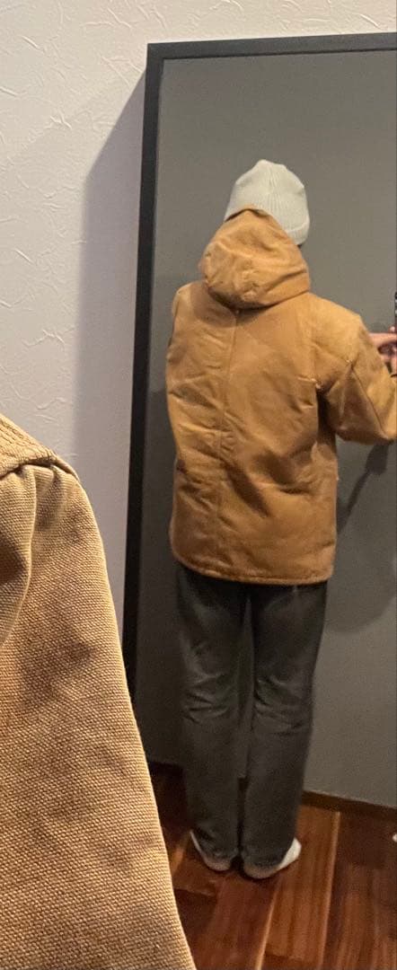 CARHARTT カーハート ミシガンチョアコート S ➕ DUCKHOOD