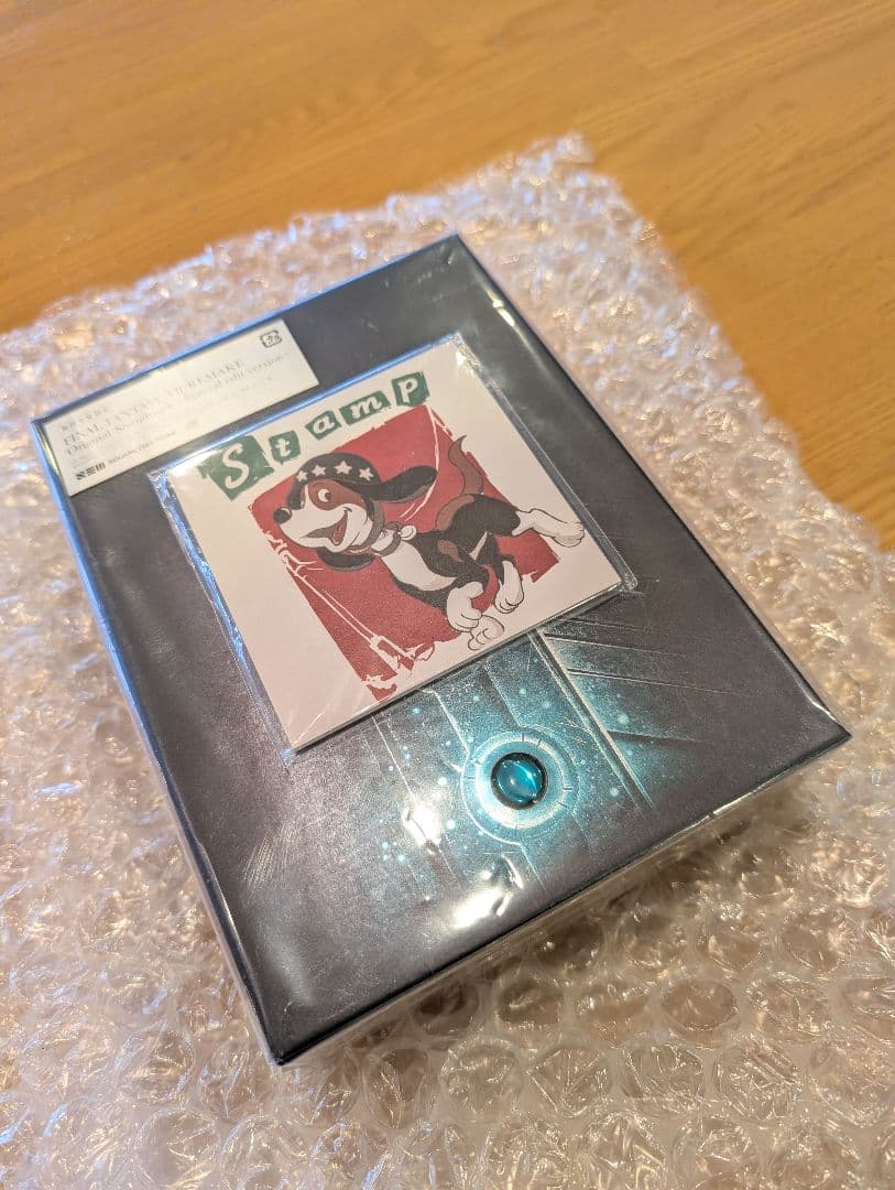 新品未開封　ファイナルファンタジー7リメイク　初回限定版　サントラ