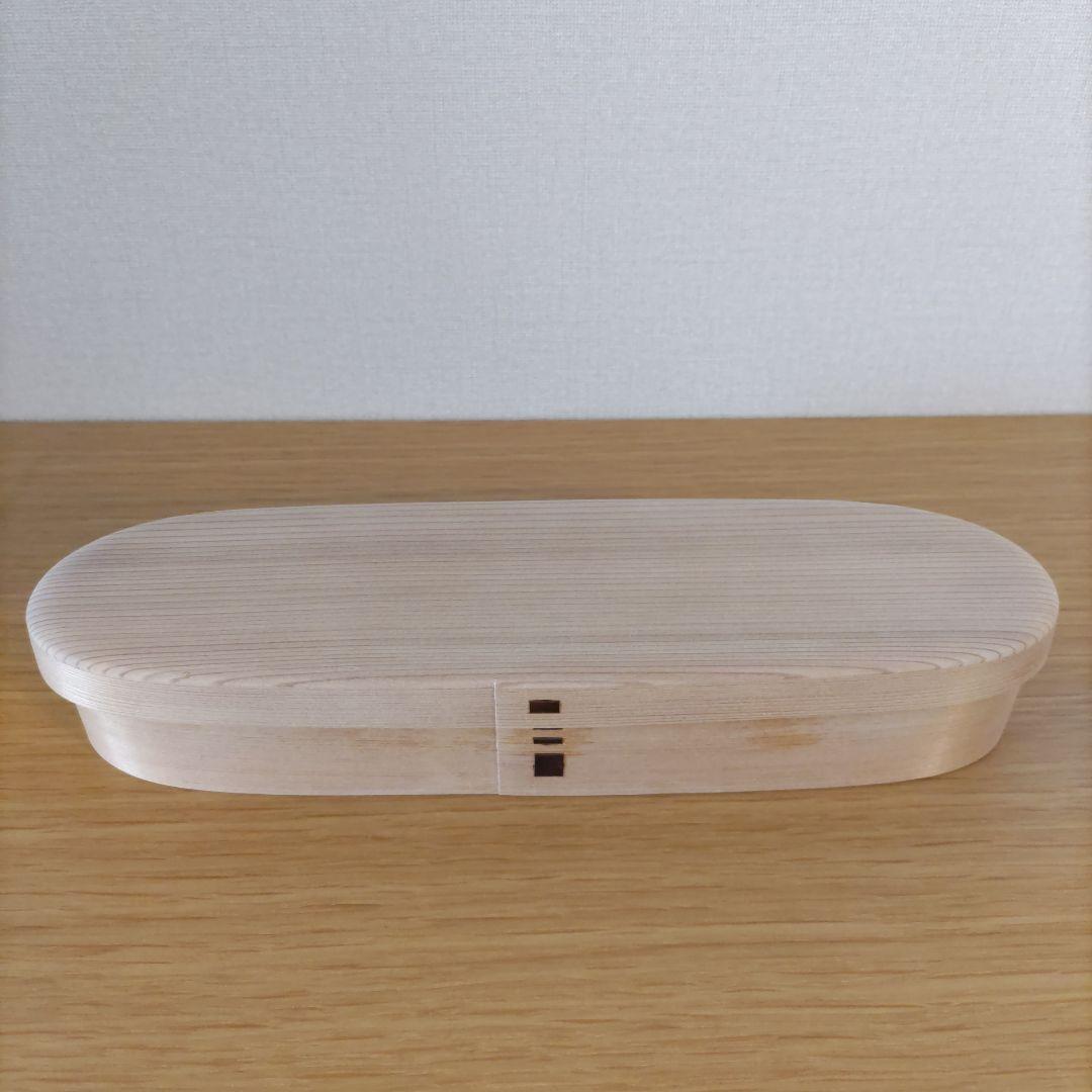 柴田慶信商店　曲げわっぱ　長手弁当箱　大