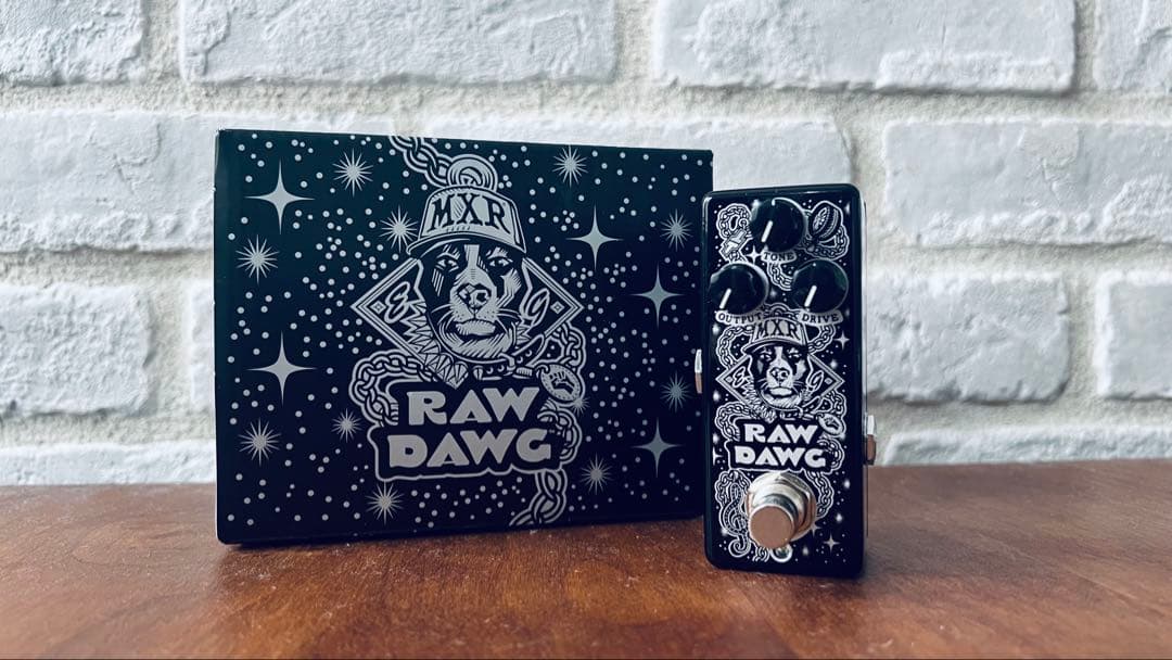 ギター MXR / RAW DAWG Eric Gales