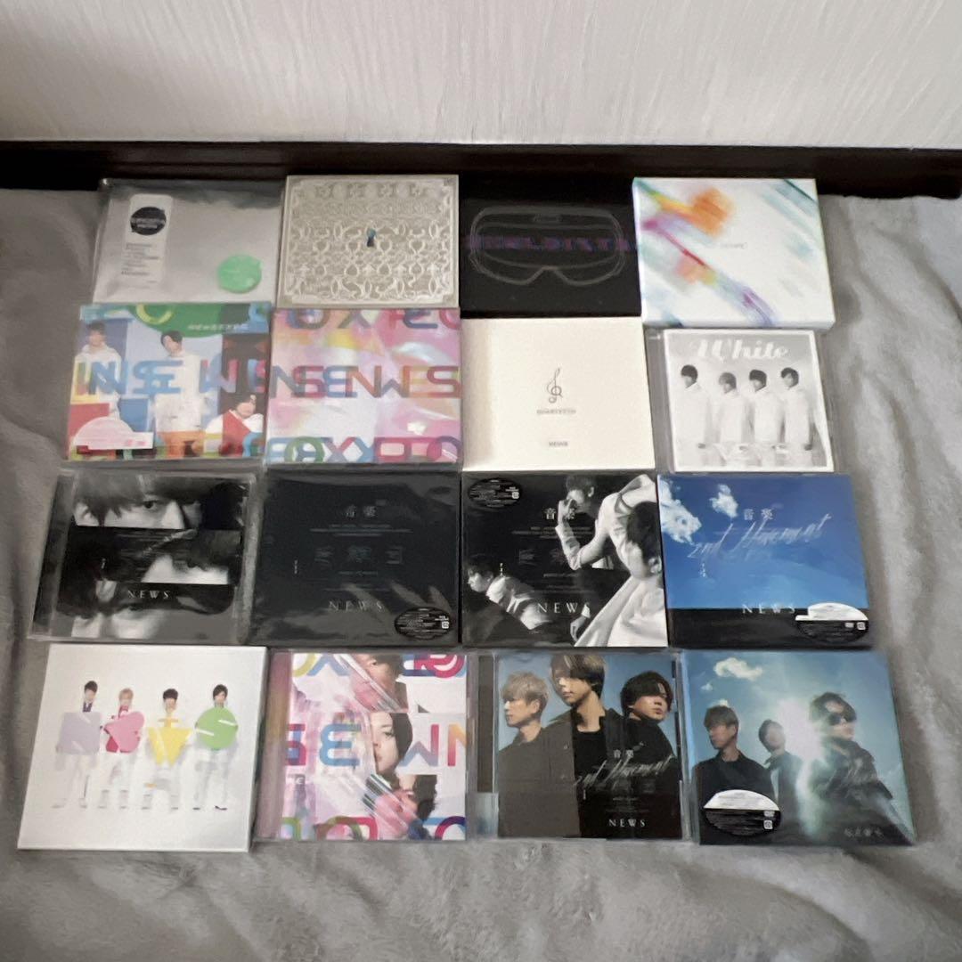 NEWS CD シングル アルバム まとめ売り