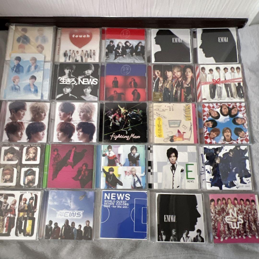 NEWS CD シングル アルバム まとめ売り