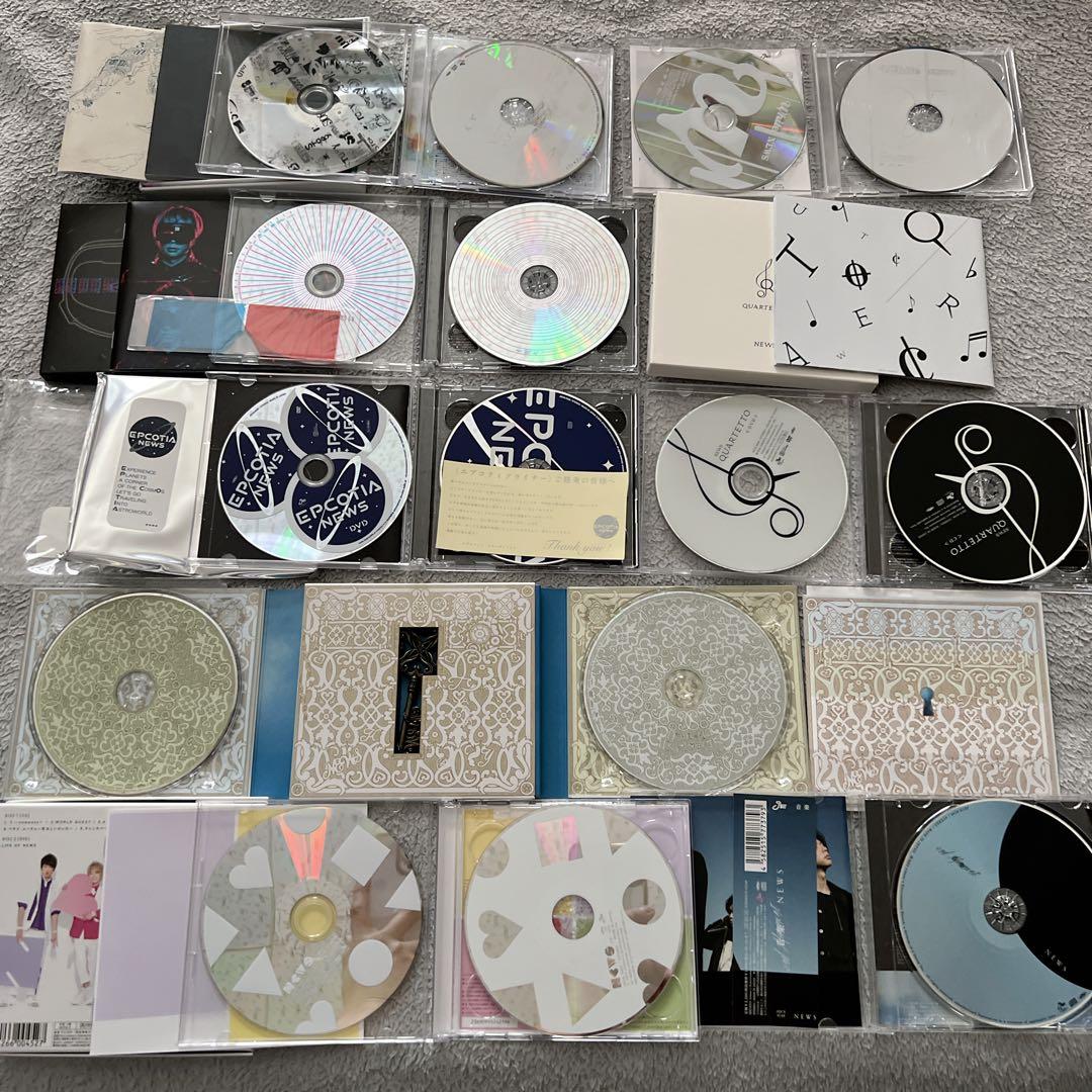 NEWS CD シングル アルバム まとめ売り