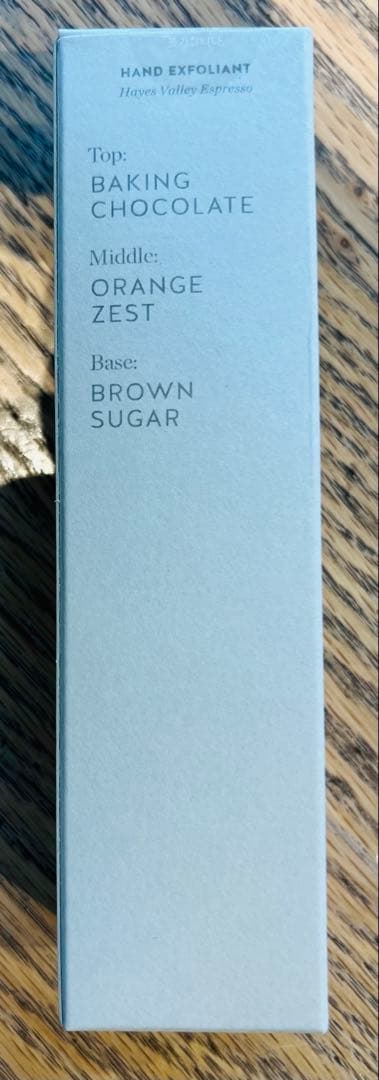 【新品未使用】ブルーボトルコーヒー明洞カフェ限定ハンドスクラブ・ハンドクリーム