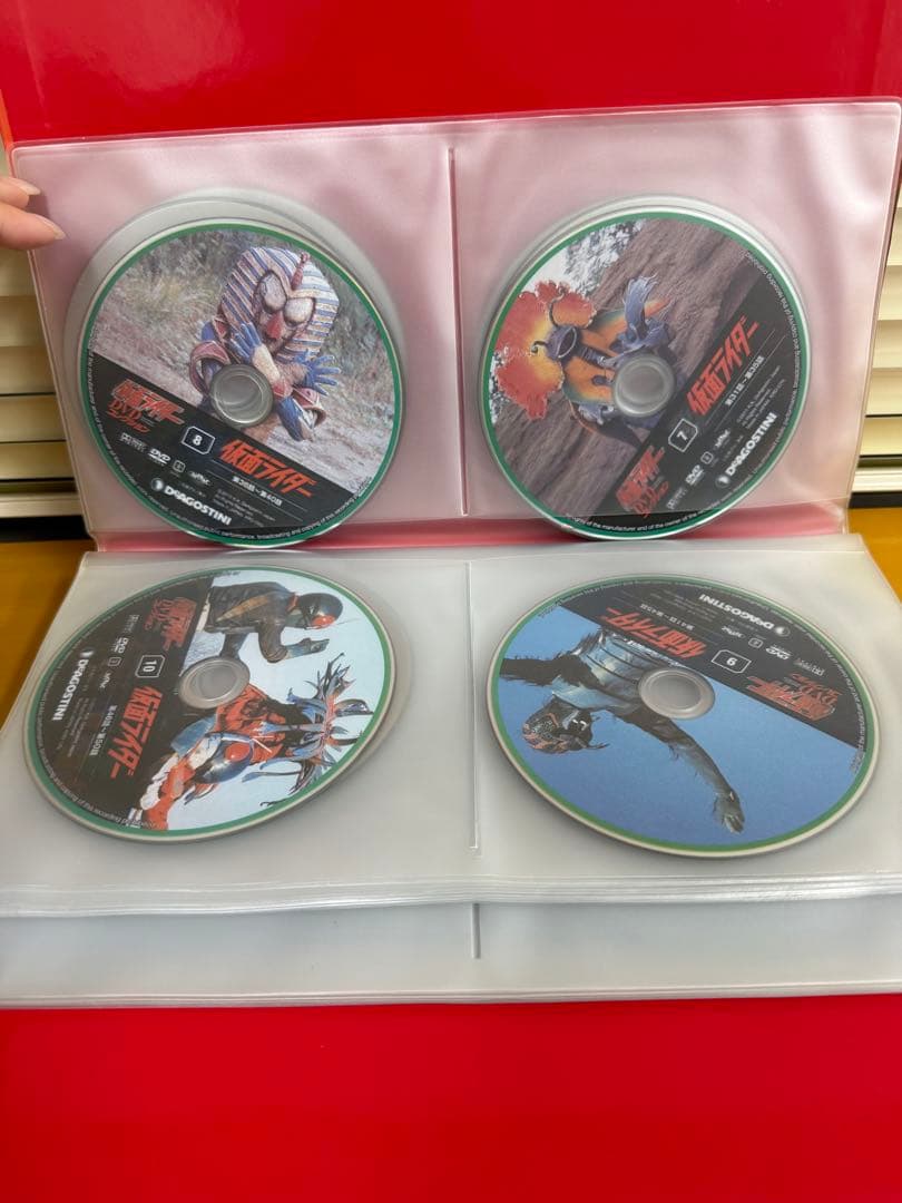 【送料込み】仮面ライダー DVDコレクション　1〜13 DVD