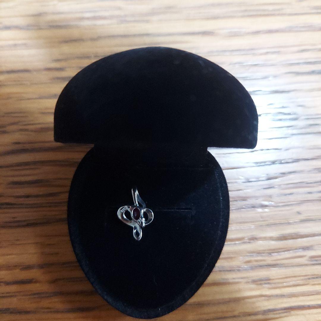 n*1様 プラチナルビー　ペンダントトップ