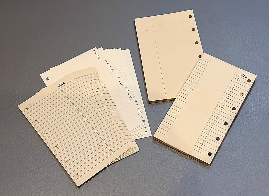 Nazareno Gabrielliナザレノ・ガブリエリ新品・未使用　黒革の手帳