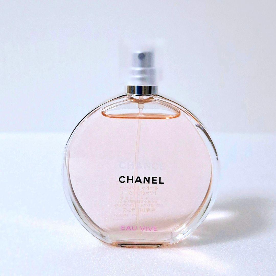 シャネル チャンス オー ヴィーヴ オードゥ トワレット 50ml オーヴィーヴ