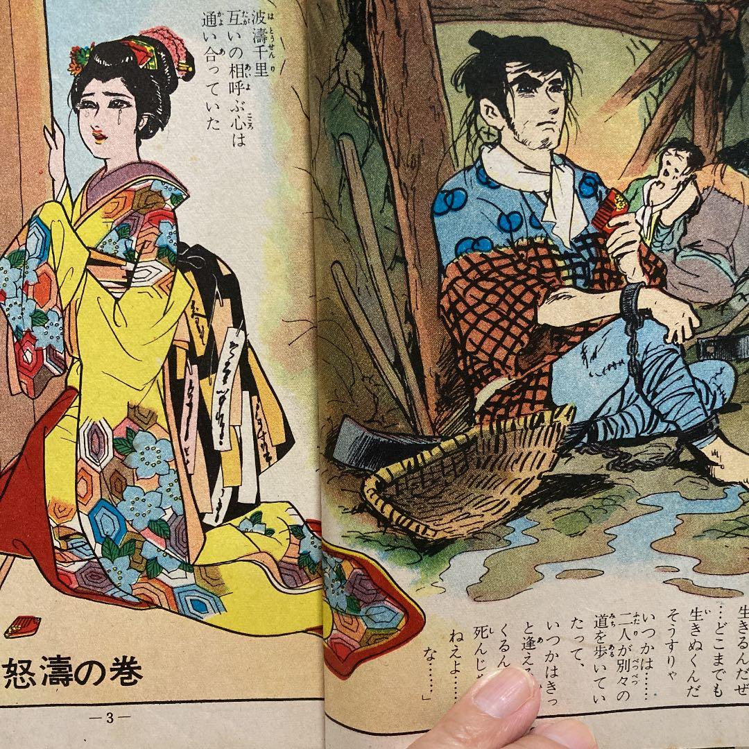 無常日月記ー小島剛夕長編大ロマンー（昭和貸本コレクター本）