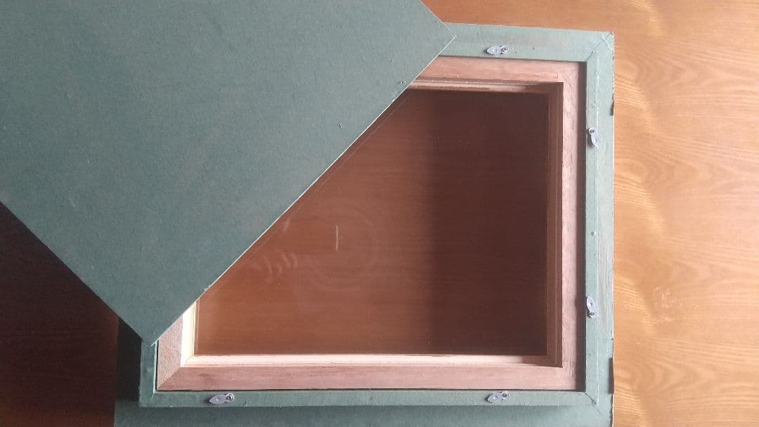 装飾的なゴールド木製額縁